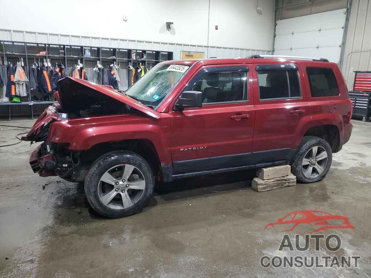 JEEP PATRIOT 2016 - 1C4NJRFBXGD618655