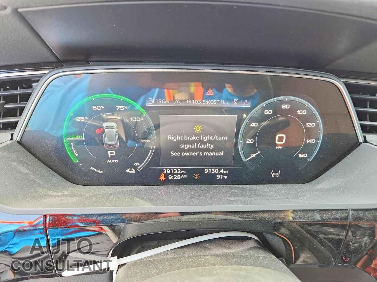 AUDI E-TRON 2021 - WA1AAAGE5MB032441