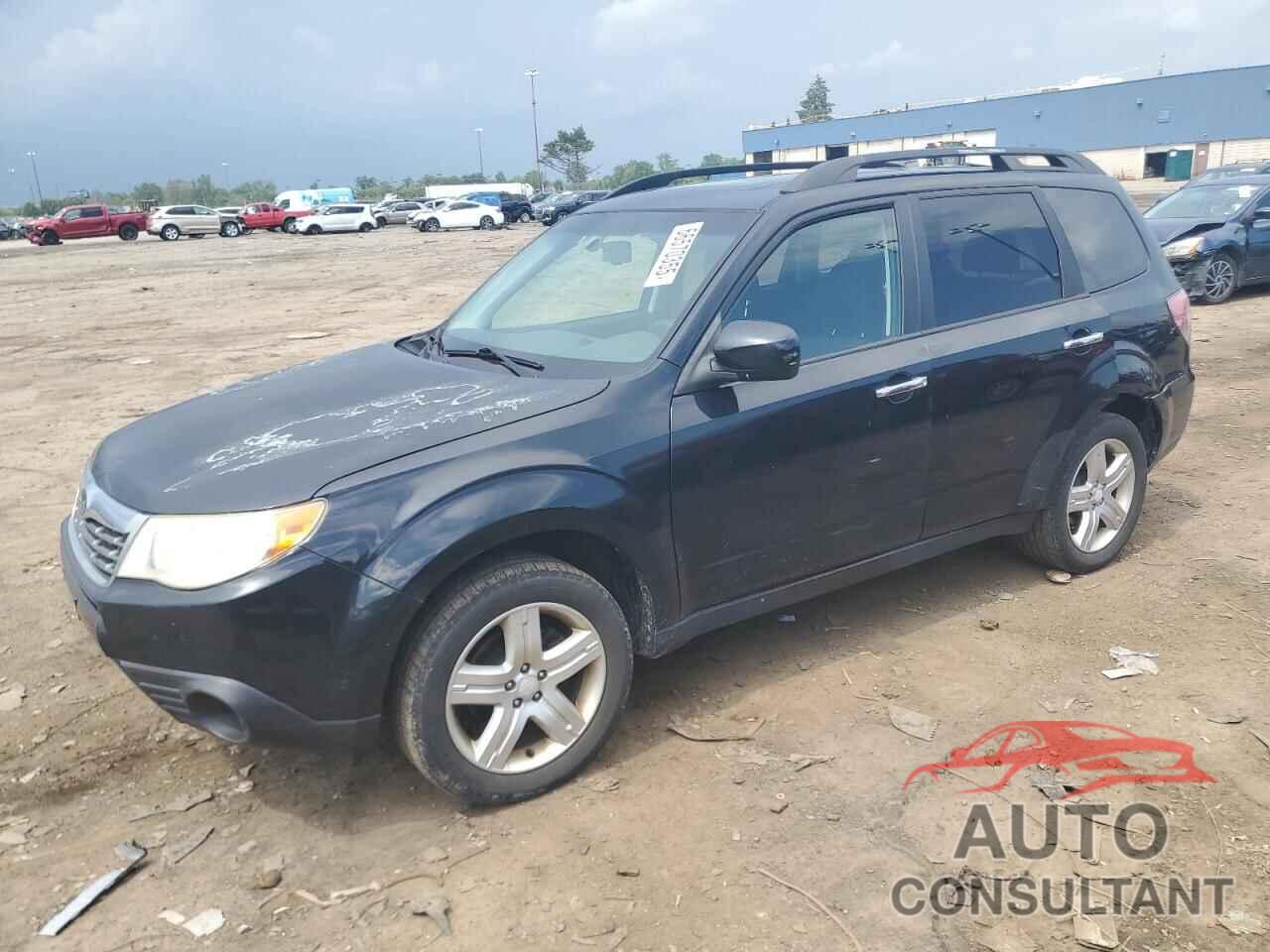 SUBARU FORESTER 2010 - JF2SH6CCXAH745255