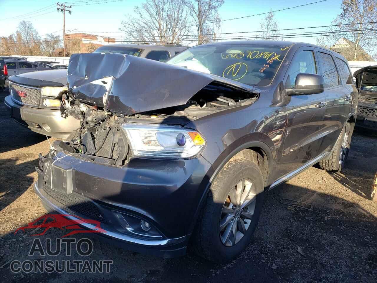 DODGE DURANGO 2017 - 1C4RDJAG2HC681365