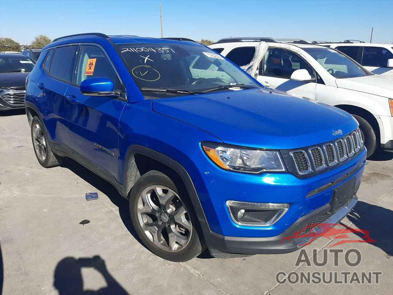 JEEP COMPASS 2020 - 3C4NJDCB0LT122159
