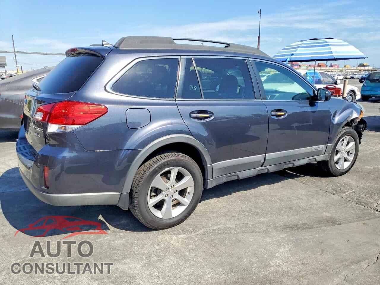 SUBARU OUTBACK 2013 - 4S4BRDPC6D2203745