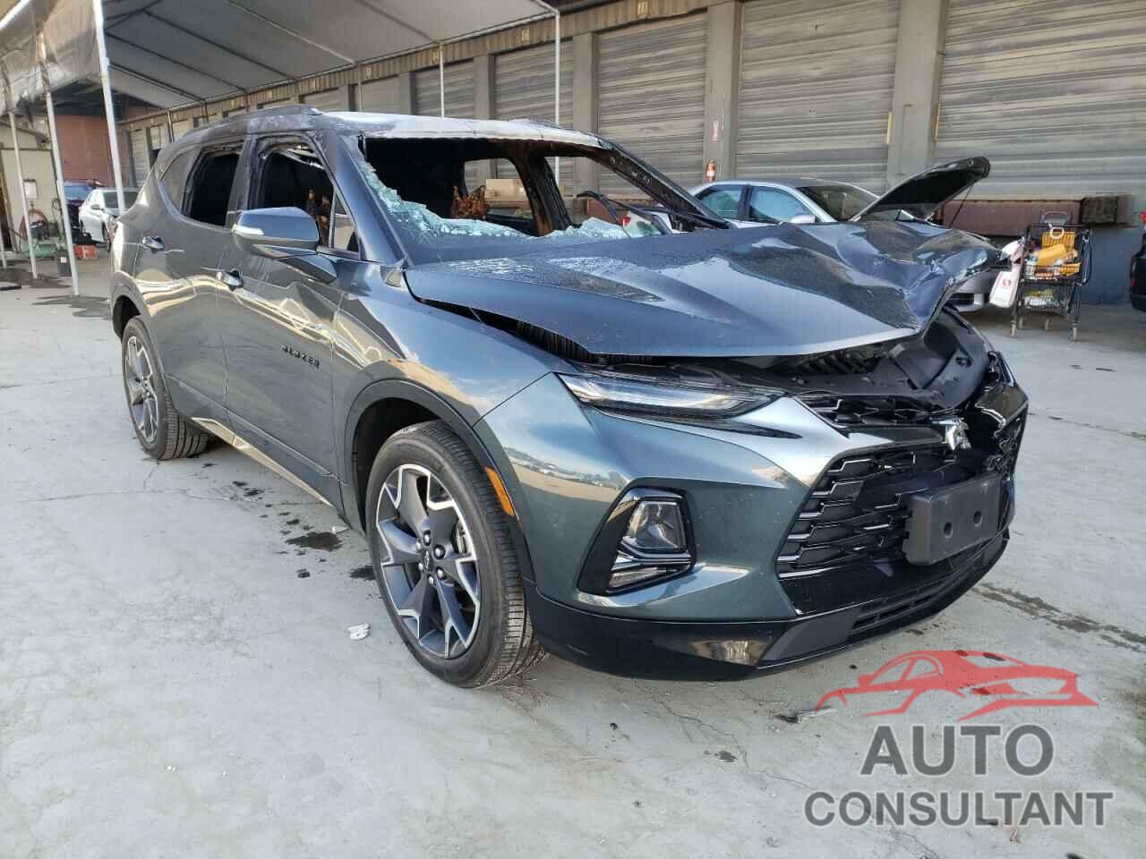 CHEVROLET BLAZER 2019 - 3GNKBJRS8KS697403