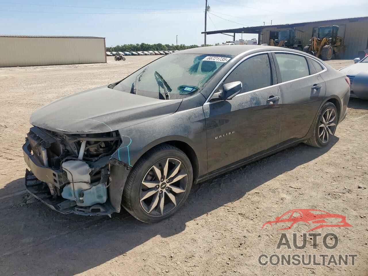 CHEVROLET MALIBU 2016 - 1G1ZF5SX2GF354003