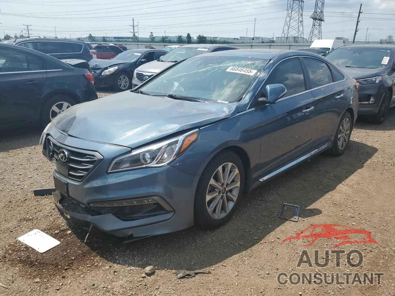 HYUNDAI SONATA 2017 - 5NPE34AF6HH575239
