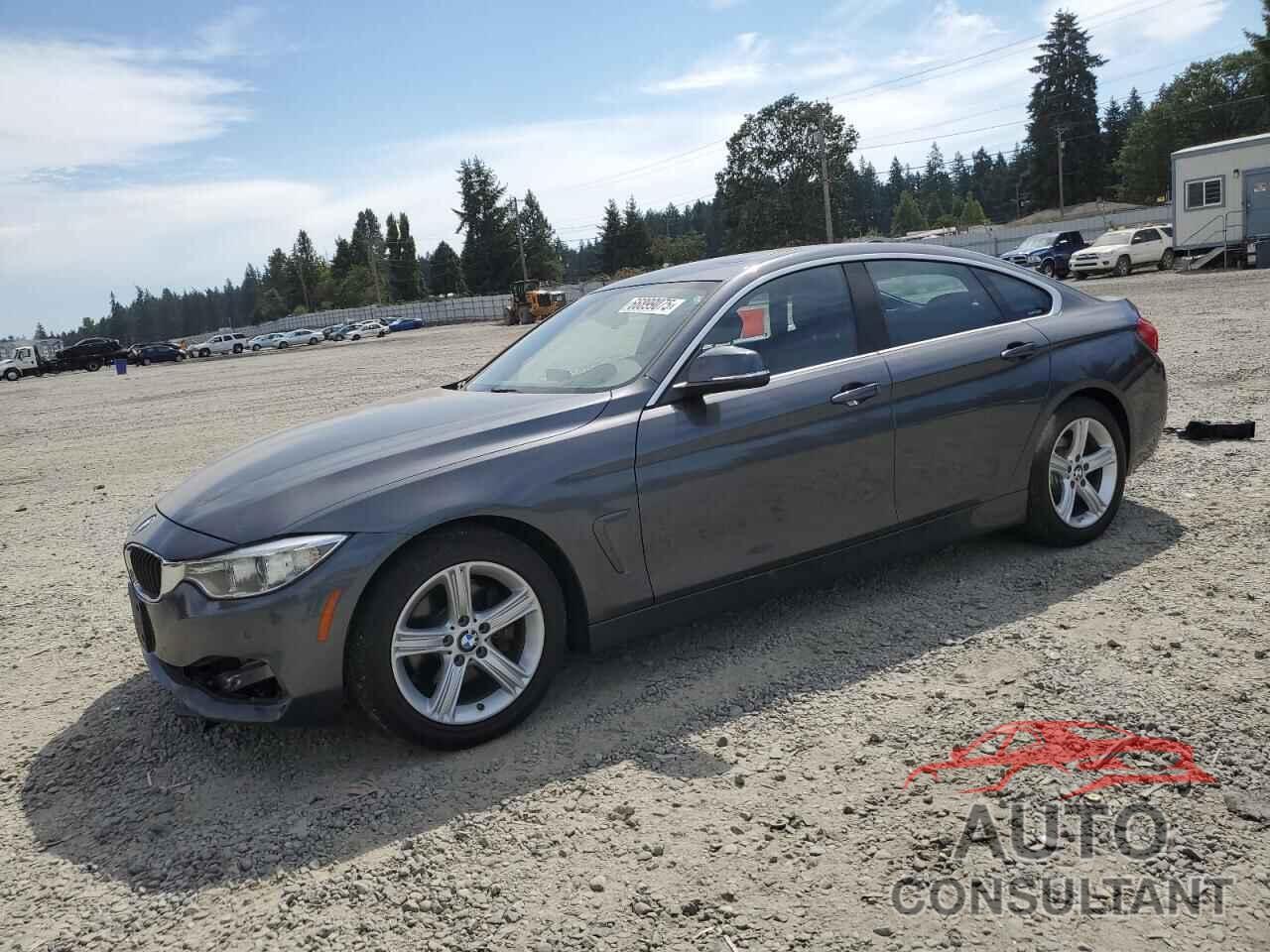 BMW 4 SERIES 2016 - WBA4A9C54GGL88438