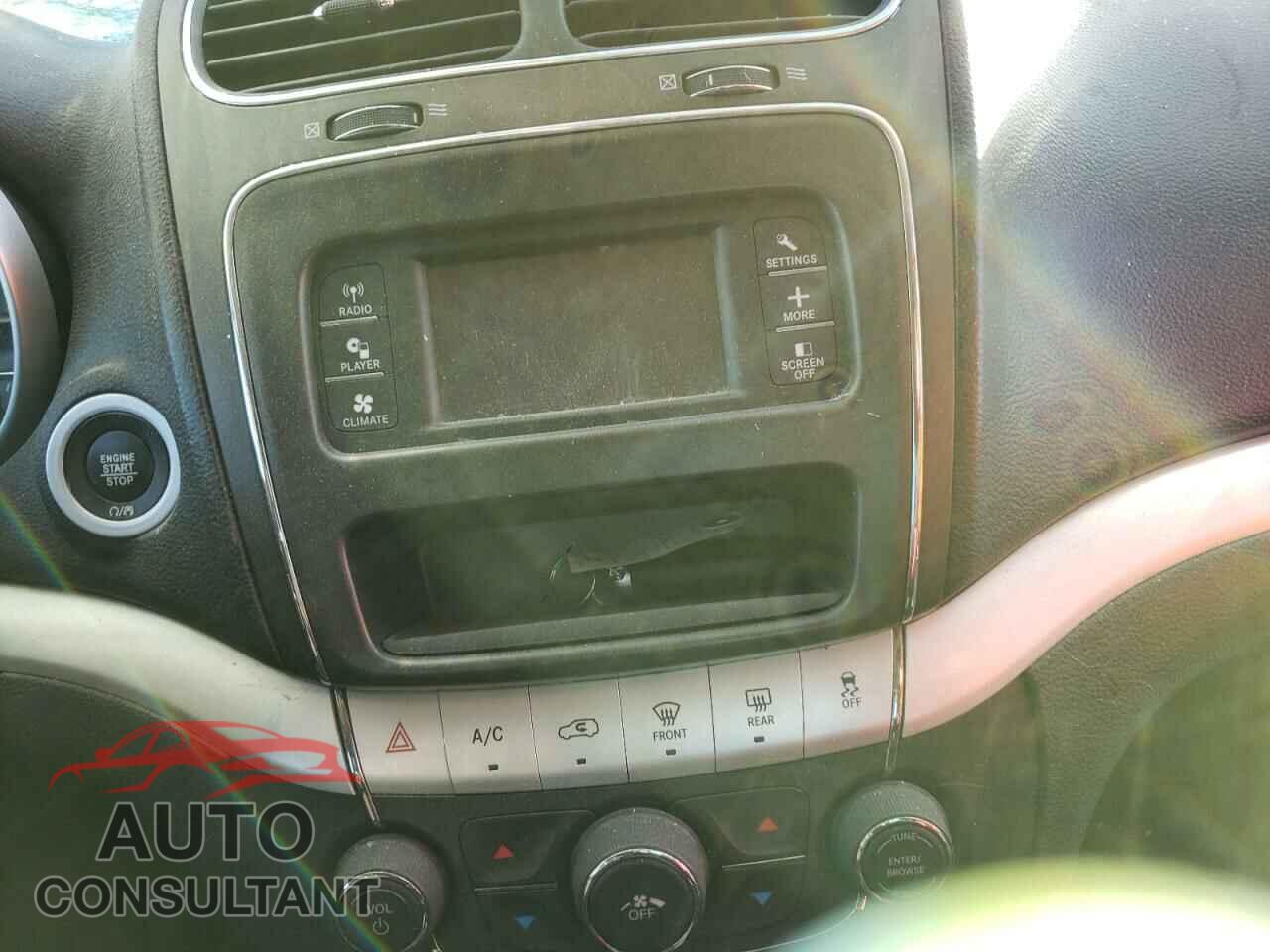 DODGE JOURNEY 2017 - 3C4PDCAB4HT683517