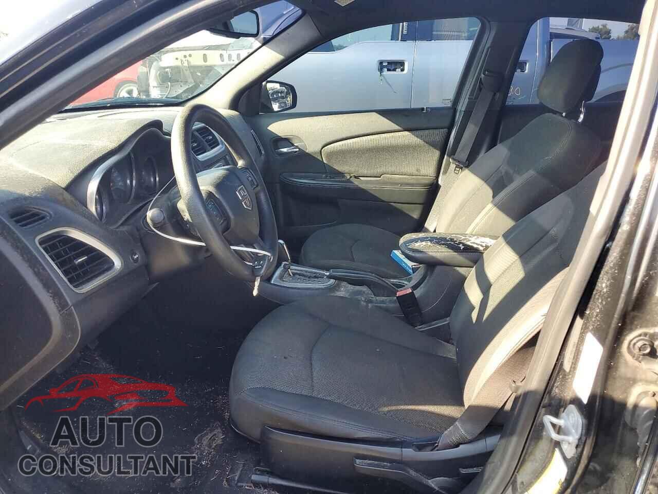 DODGE AVENGER 2014 - 1C3CDZAB7EN182591