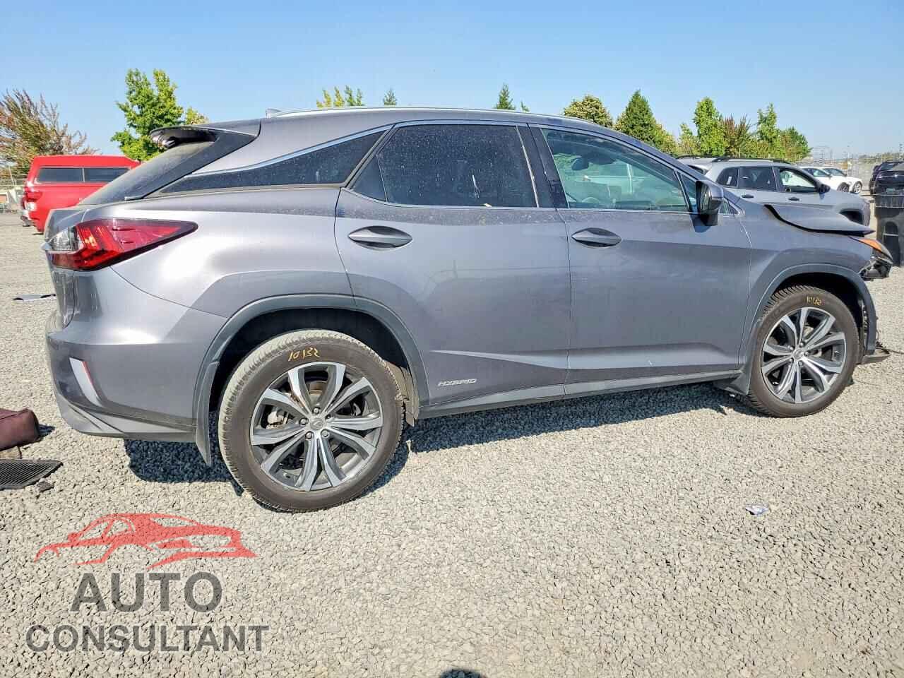 LEXUS RX450 2017 - 2T2BGMCA3HC016822