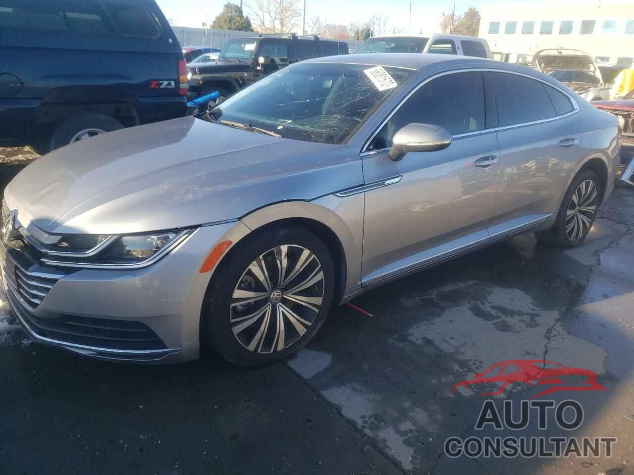 VOLKSWAGEN ARTEON 2020 - WVWBR7AN1LE016782