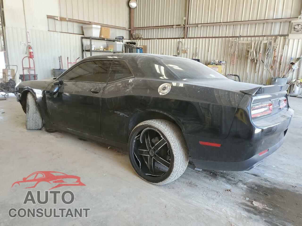 DODGE CHALLENGER 2018 - 2C3CDZAG2JH294875