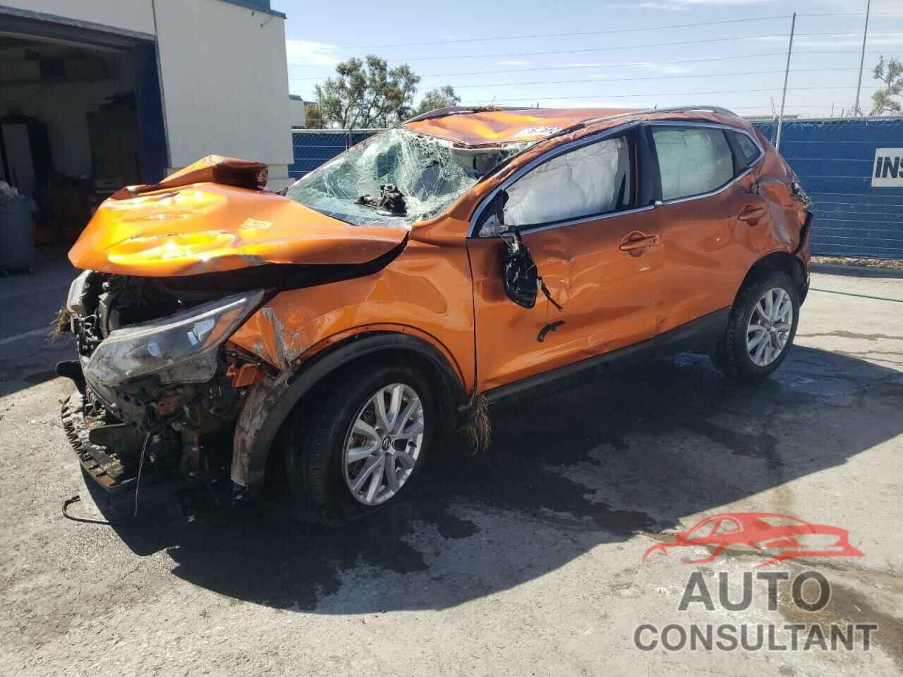 NISSAN ROGUE 2022 - JN1BJ1BW4NW486204