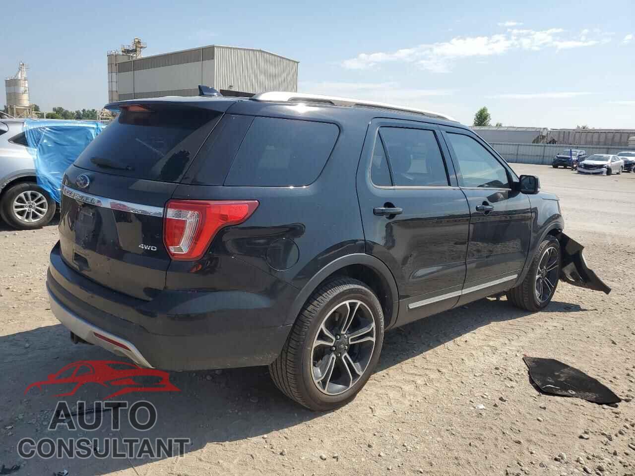 FORD EXPLORER 2017 - 1FM5K8D87HGA37608