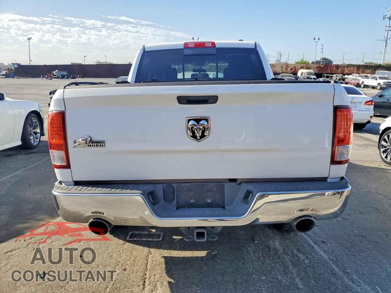 DODGE RAM 1500 2012 - 1C6RD6LT9CS275063