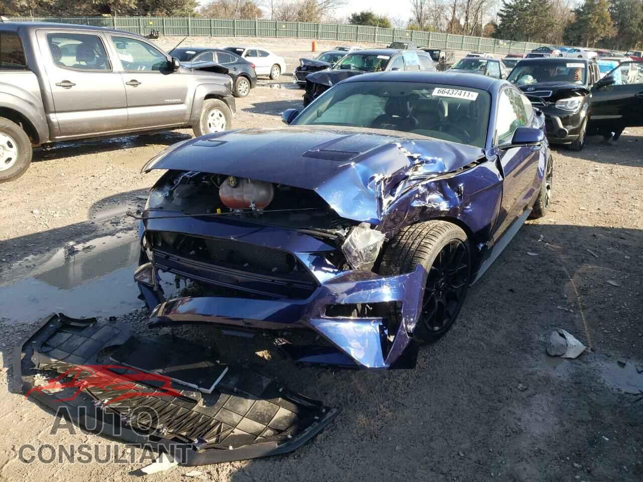 FORD MUSTANG 2019 - 1FA6P8TH4K5156916