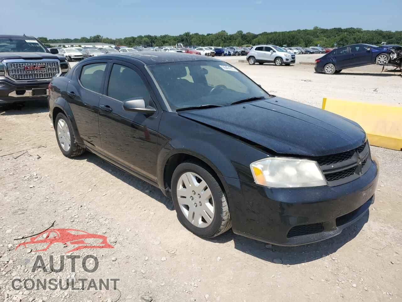 DODGE AVENGER 2012 - 1C3CDZAB0CN242871