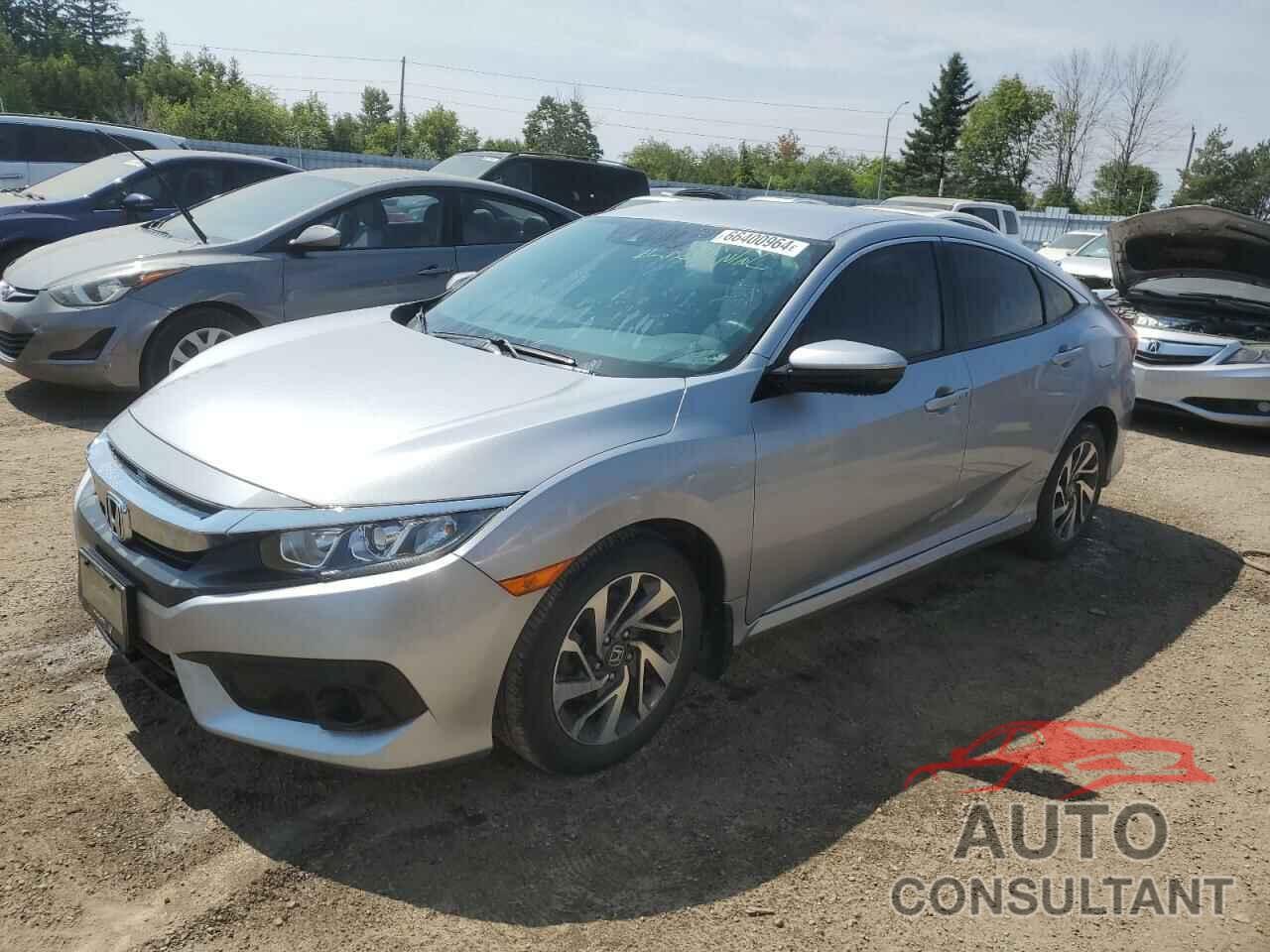 HONDA CIVIC 2018 - 2HGFC2F60JH034494