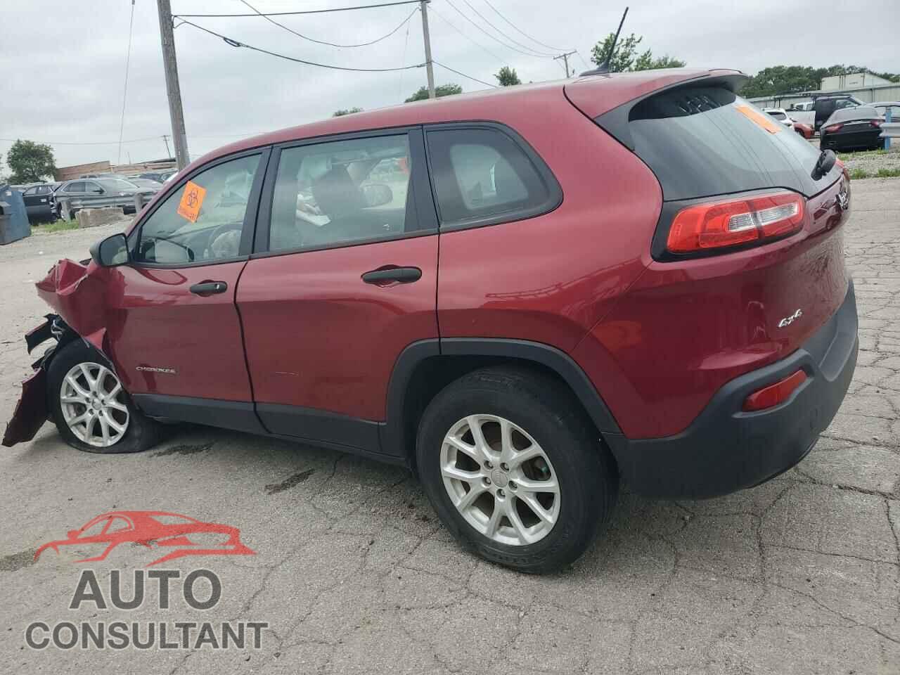 JEEP GRAND CHER 2017 - 1C4PJMAB8HD220882