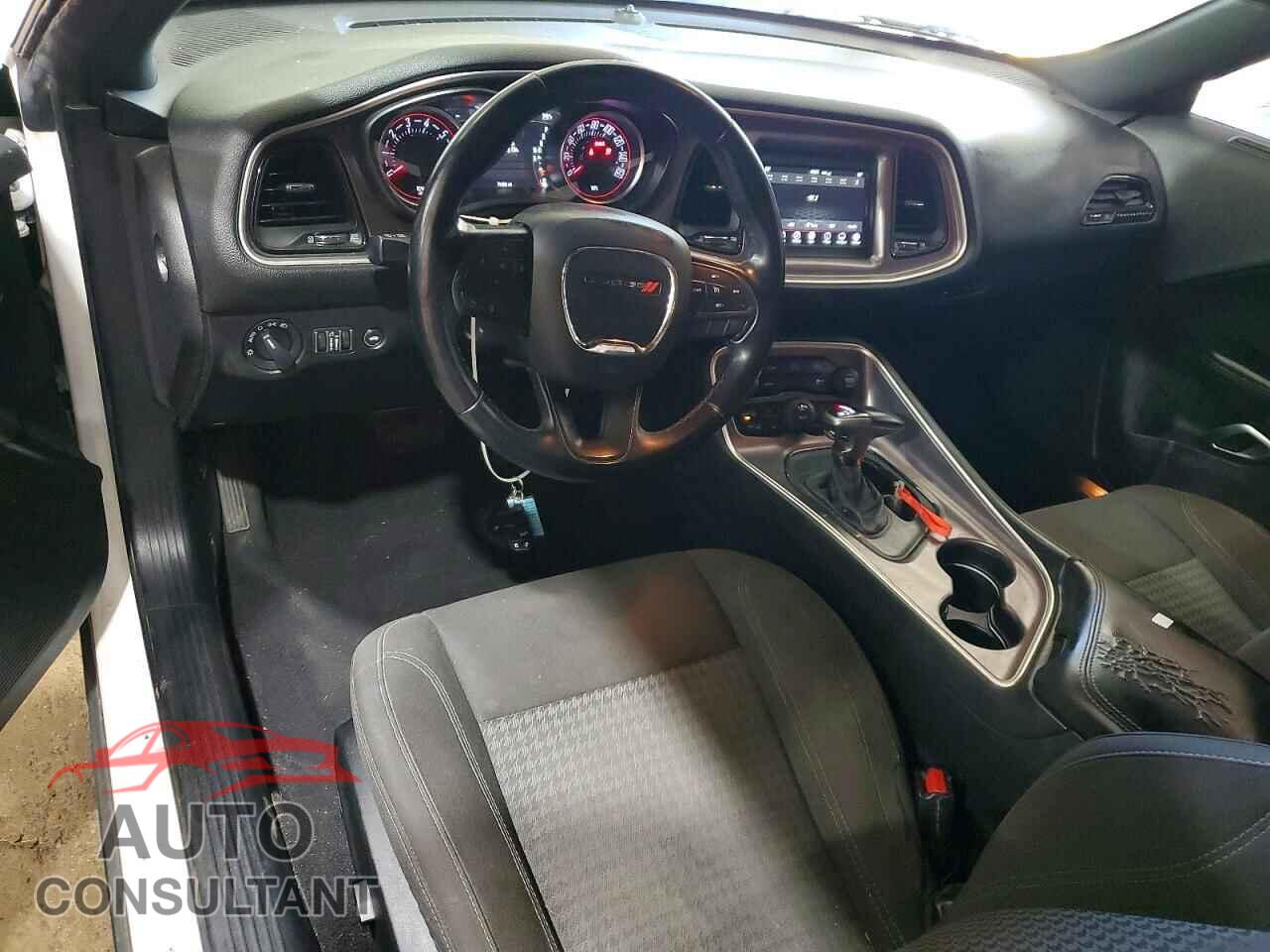 DODGE CHALLENGER 2019 - 2C3CDZAG7KH731755