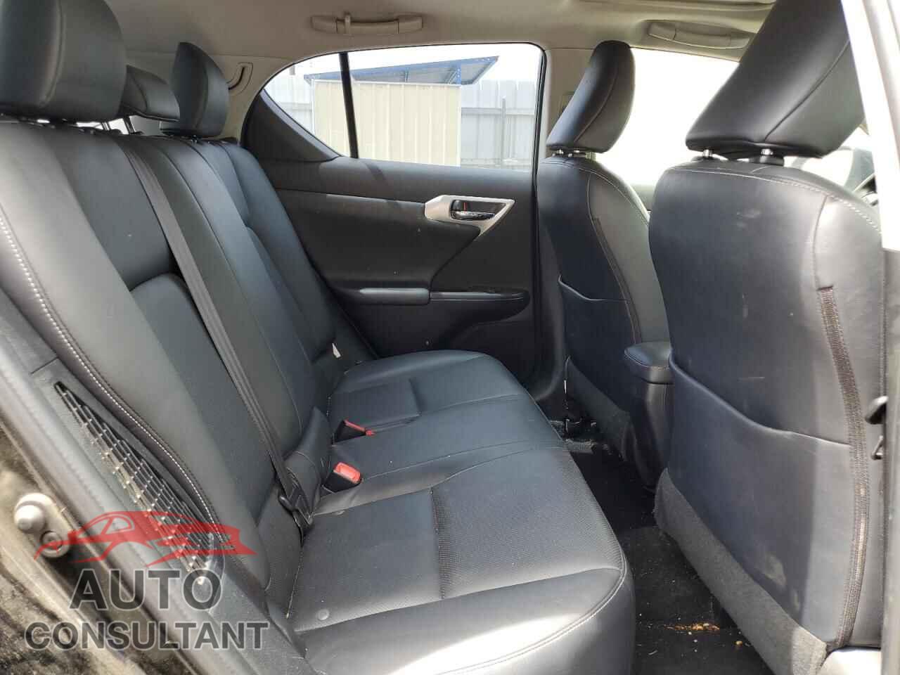 LEXUS CT 200 2013 - JTHKD5BH4D2124875