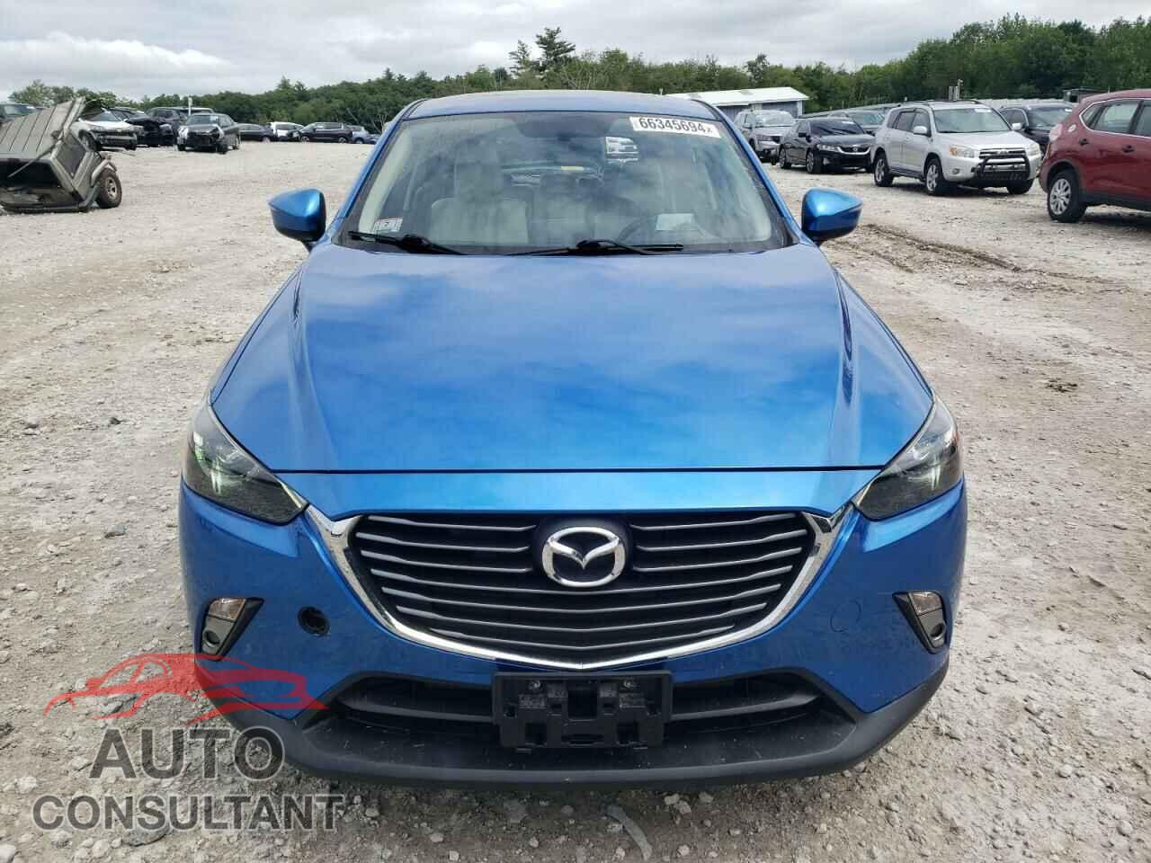 MAZDA CX-3 2016 - JM1DKBD74G0115872
