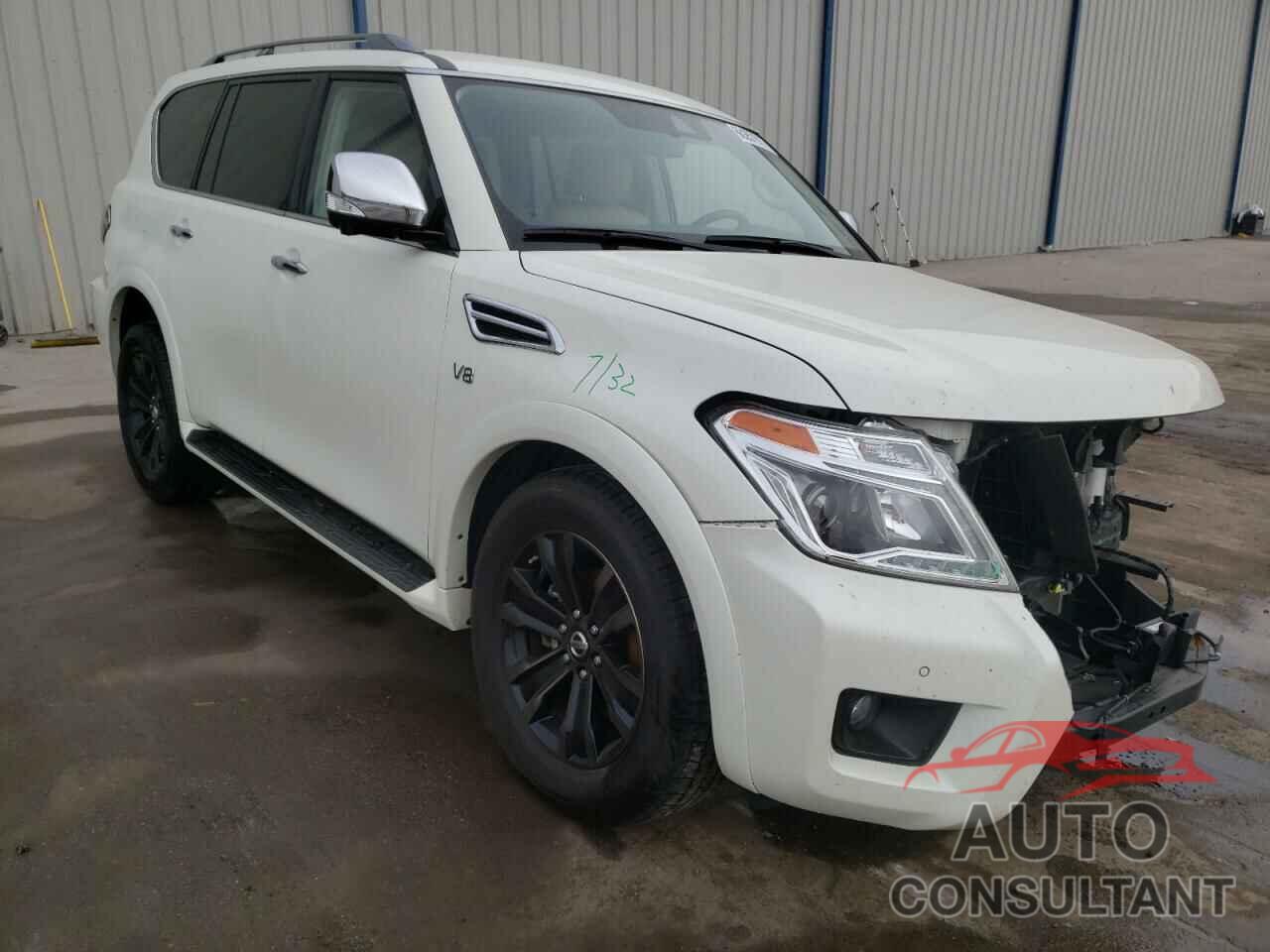 NISSAN ARMADA 2020 - JN8AY2NC8L9617260