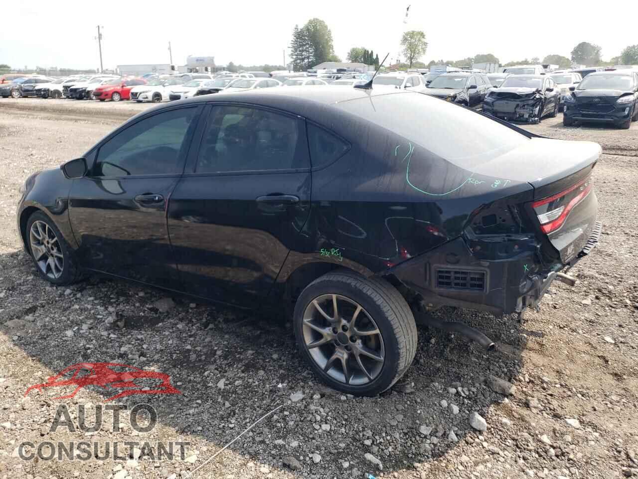 DODGE DART 2013 - 1C3CDFBA5DD219467