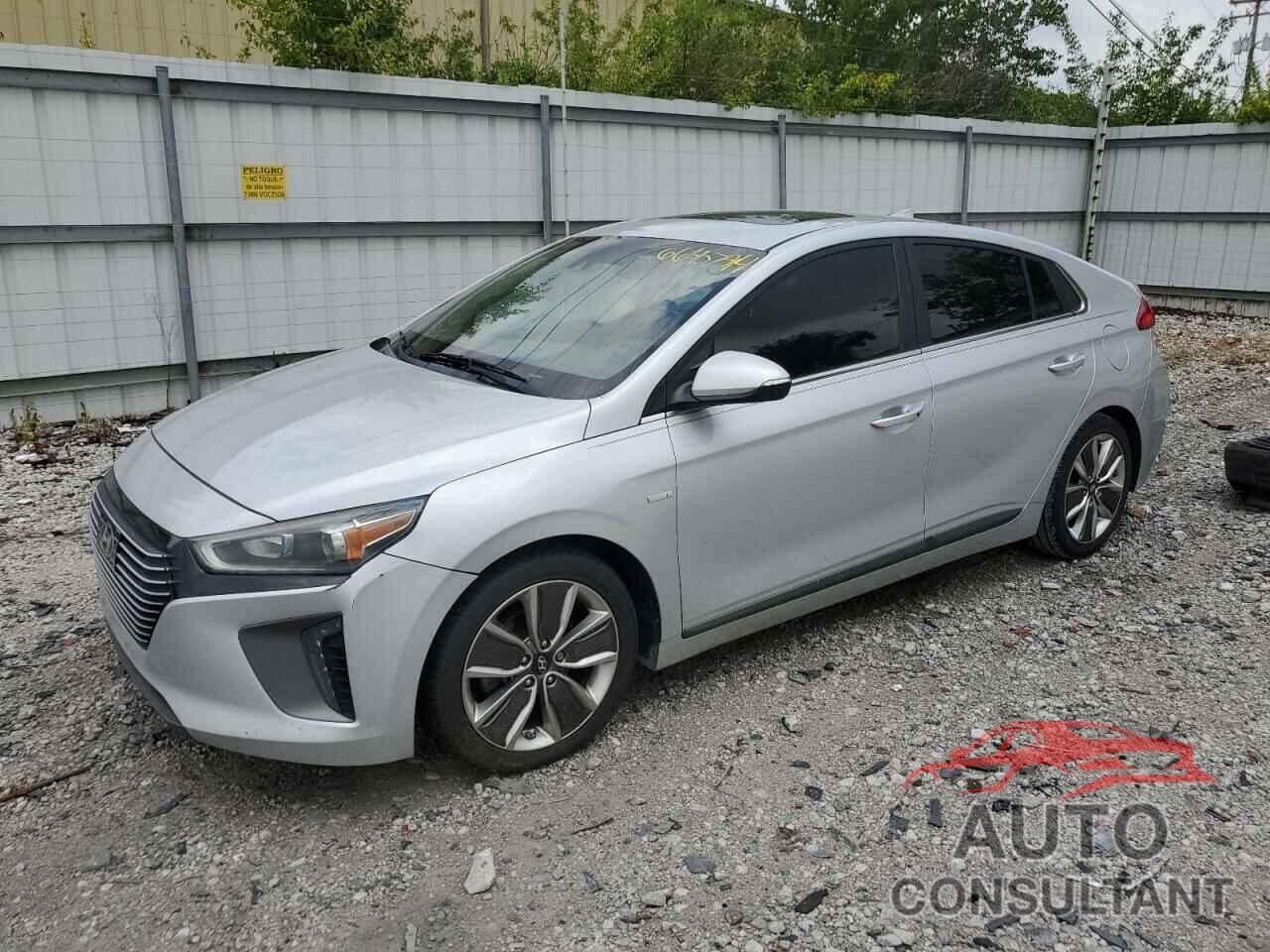 HYUNDAI IONIQ 2019 - KMHC05LC8KU119454