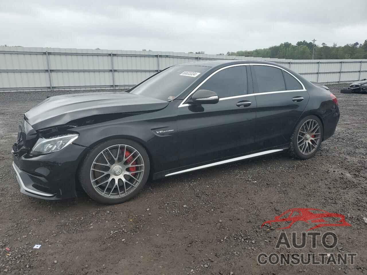 MERCEDES-BENZ C-CLASS 2016 - 55SWF8HB2GU101094