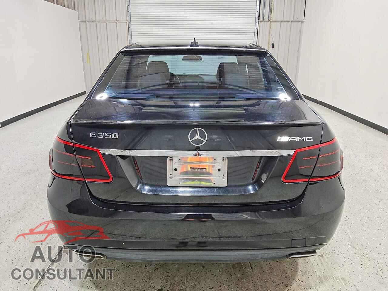 MERCEDES-BENZ E-CLASS 2012 - WDDHF8JB9CA597587