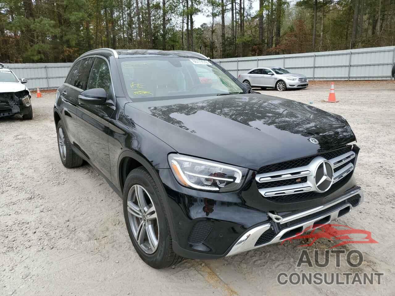 MERCEDES-BENZ GLC-CLASS 2021 - W1N0G8DB1MV301237