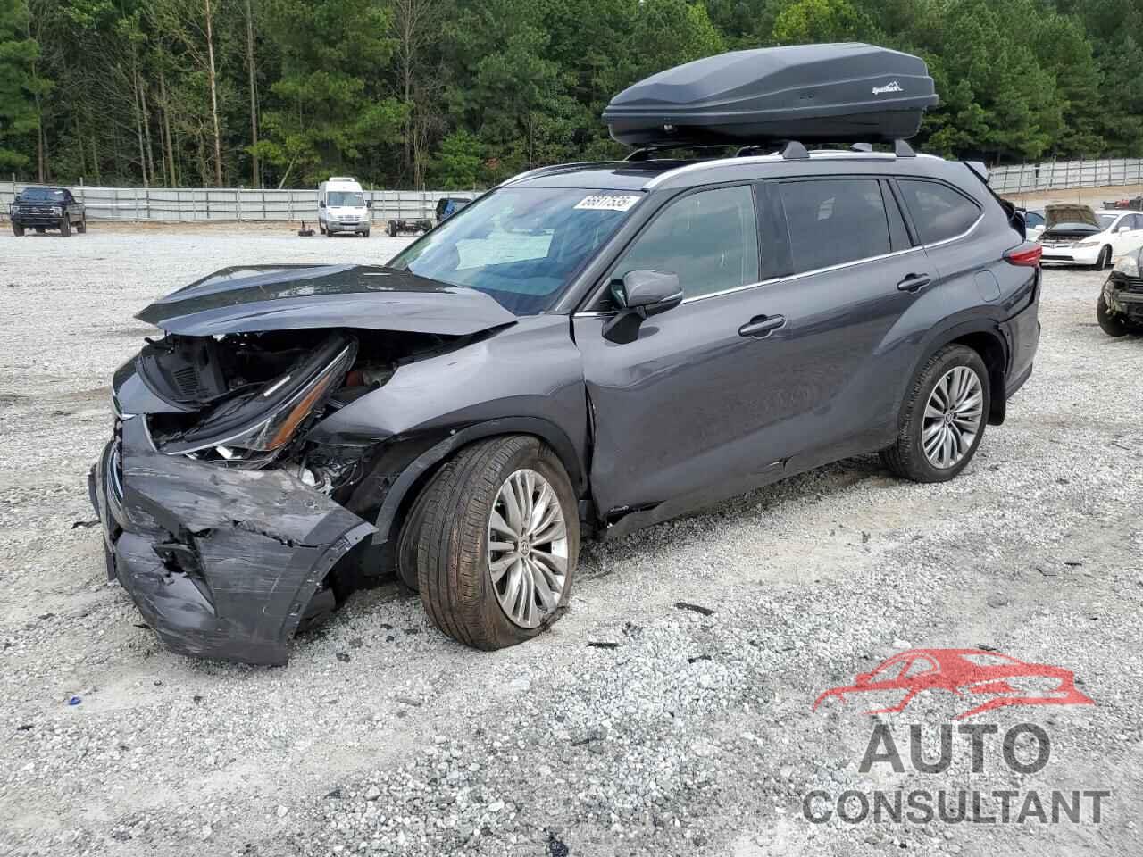 TOYOTA HIGHLANDER 2022 - 5TDEBRCH3NS088598