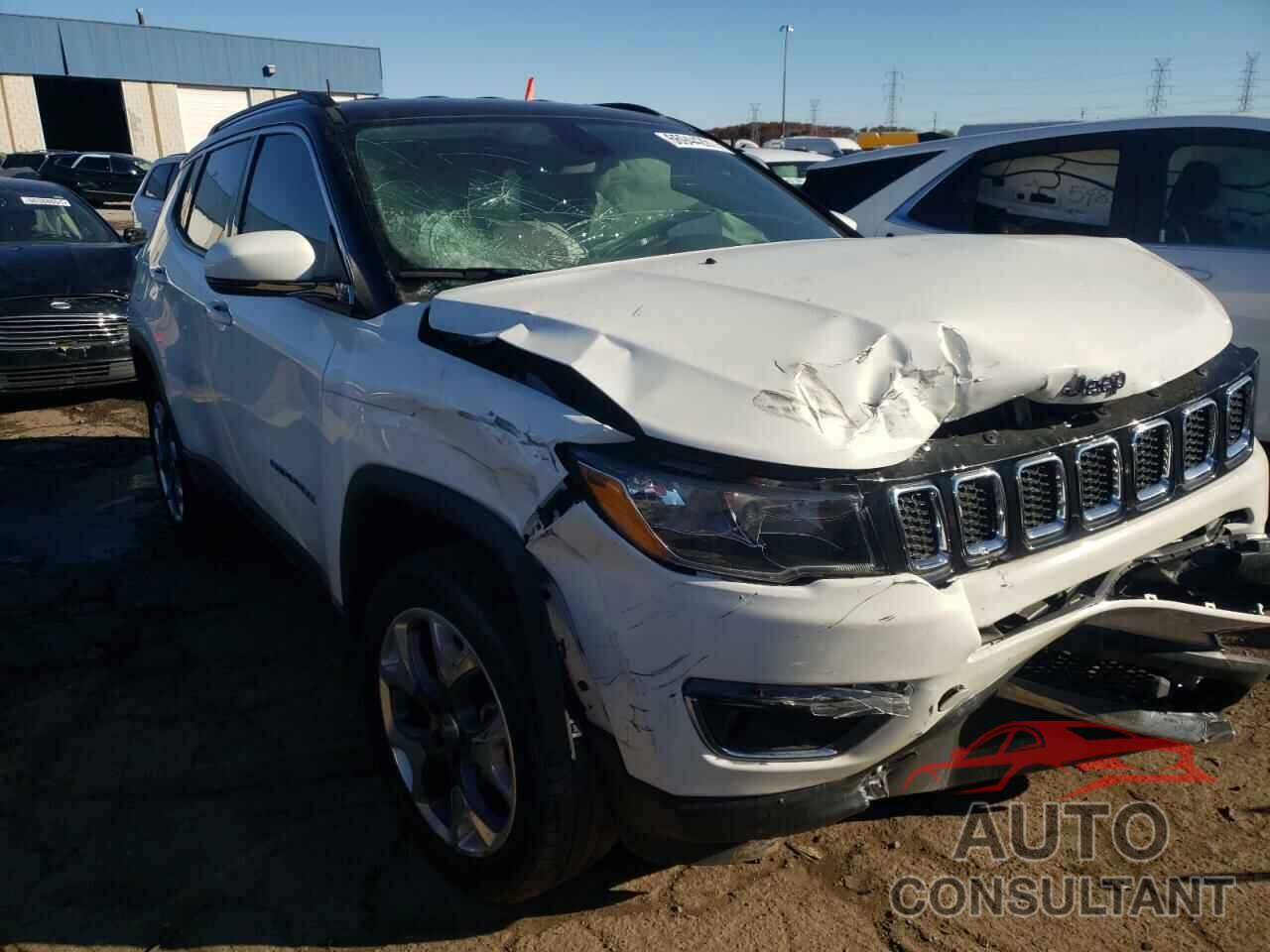 JEEP COMPASS 2020 - 3C4NJDCB6LT251426