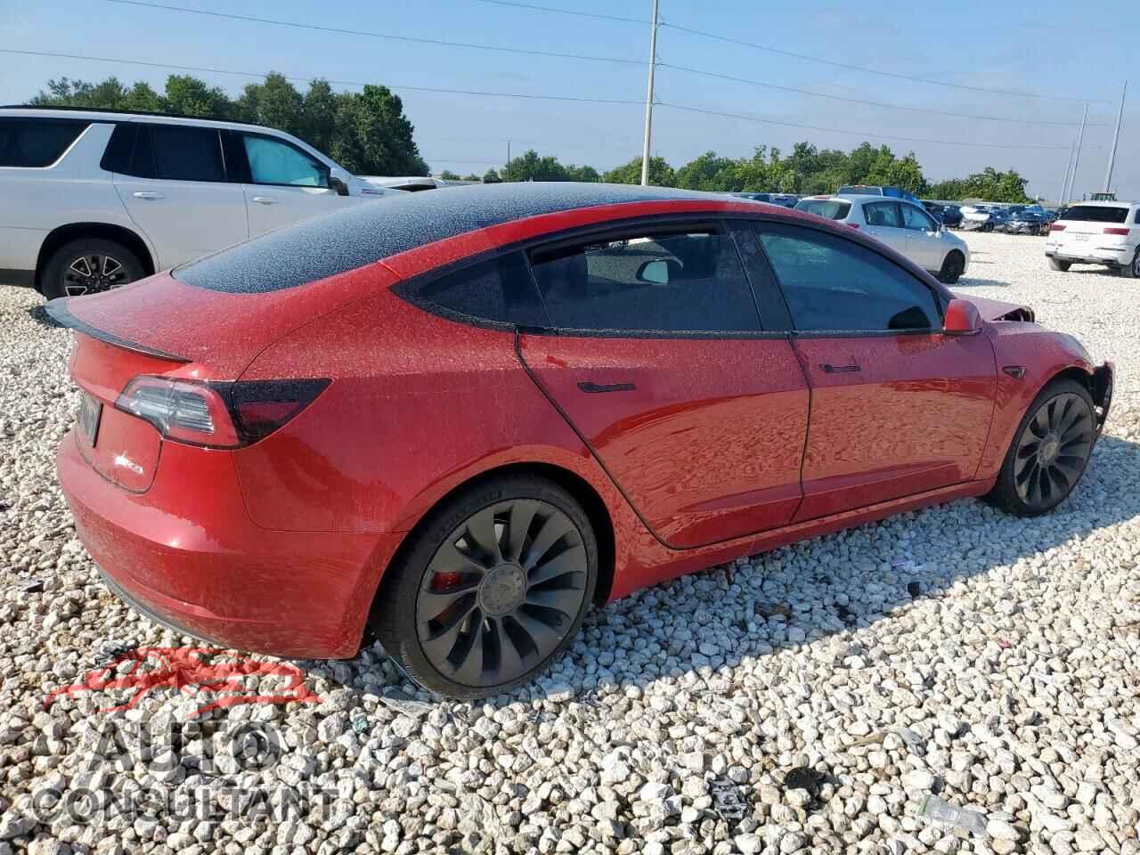 TESLA MODEL 3 2022 - 5YJ3E1EC2NF315348
