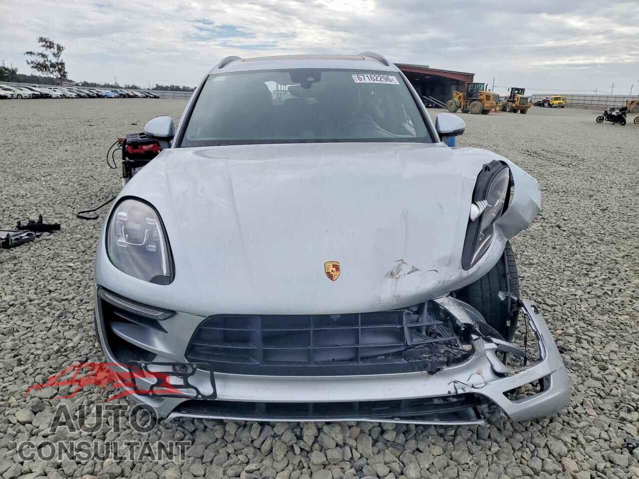 PORSCHE MACAN 2017 - WP1AG2A54HLB56637