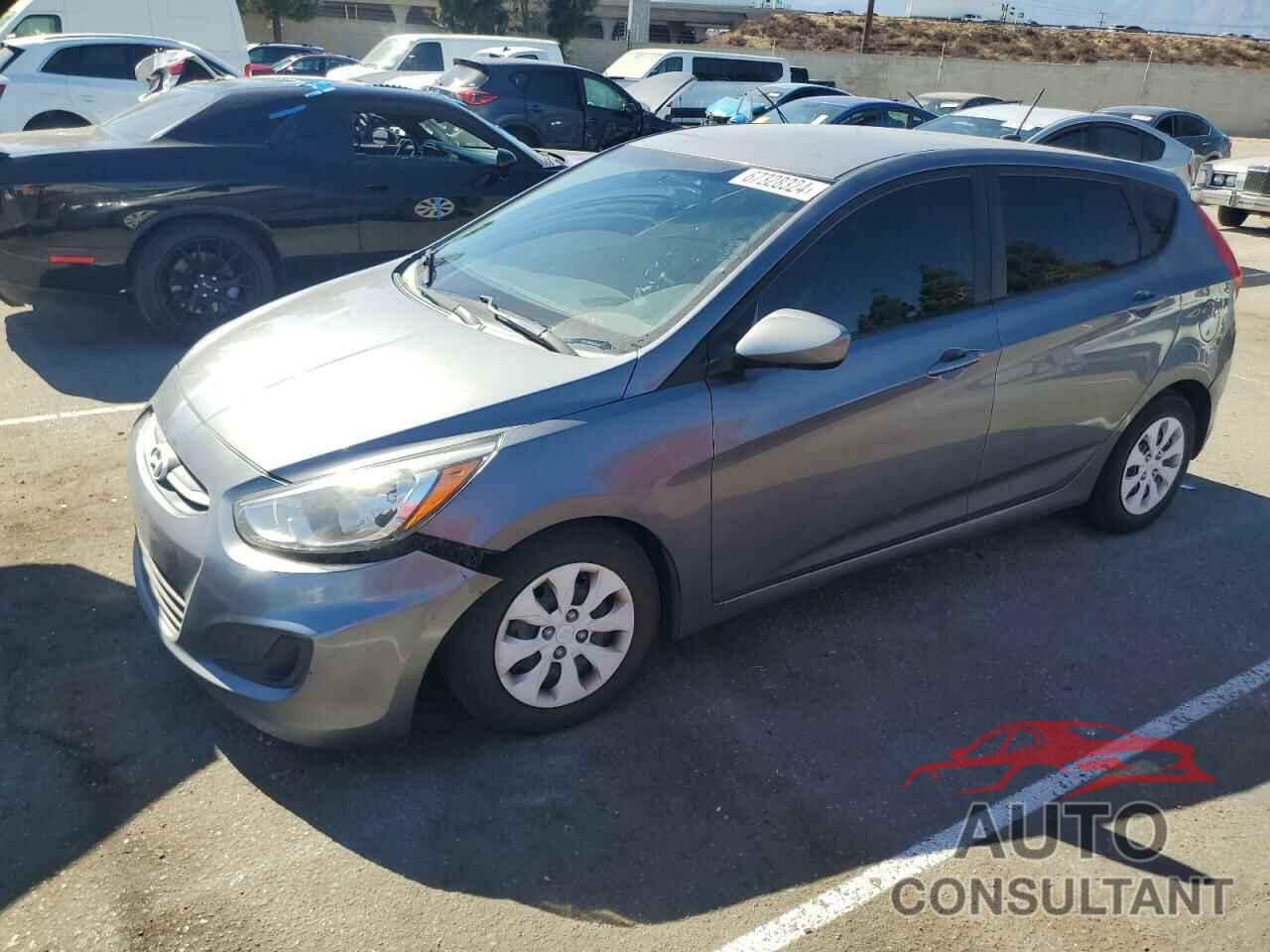 HYUNDAI ACCENT 2016 - KMHCT5AE4GU255700