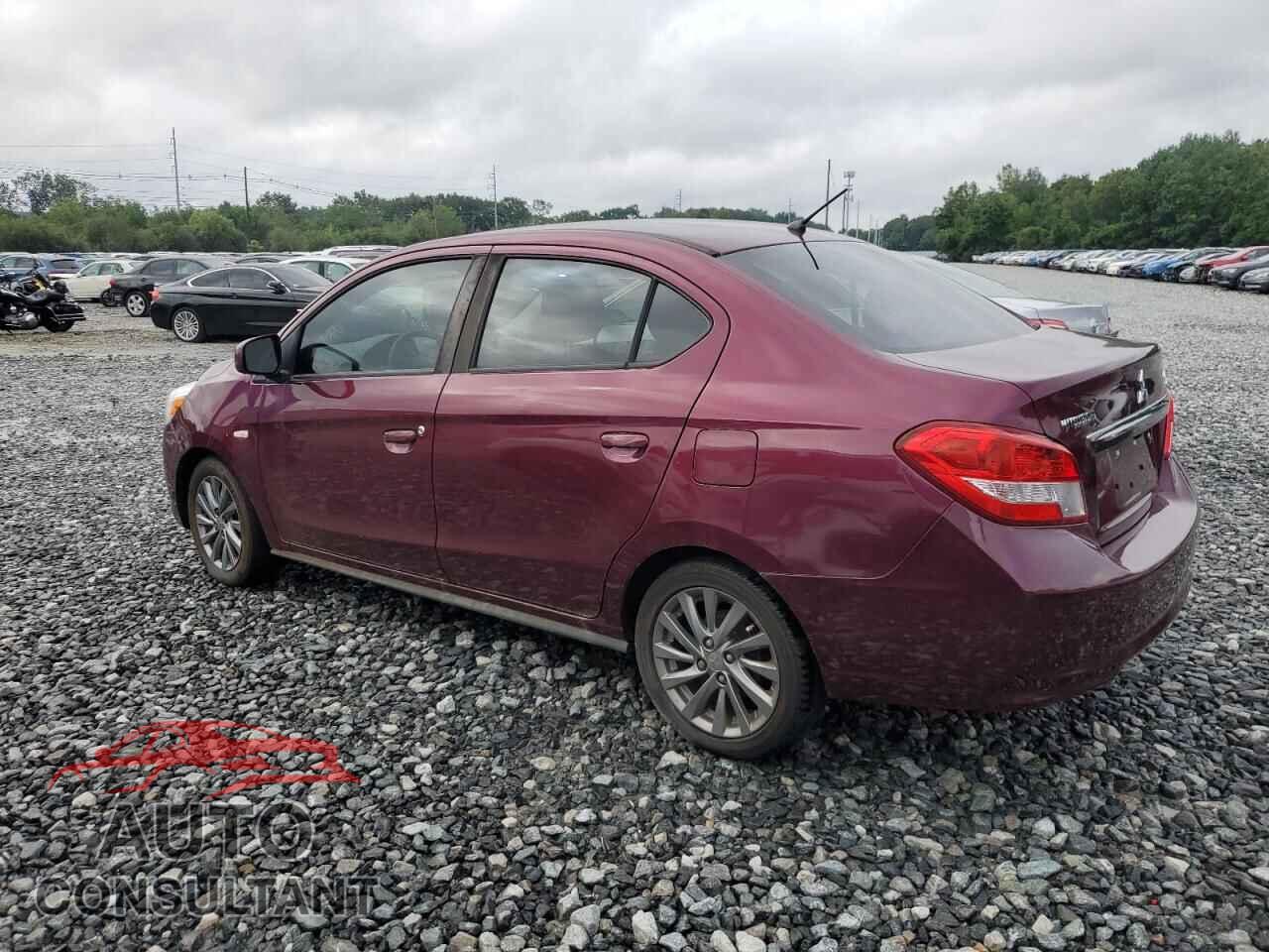 MITSUBISHI MIRAGE 2019 - ML32F3FJ3KHF07865