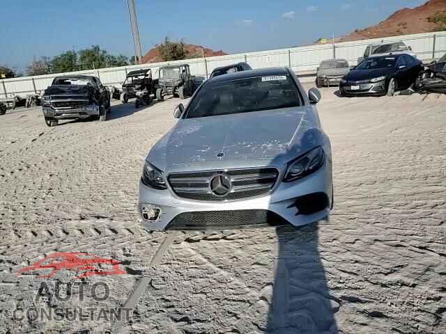 MERCEDES-BENZ E-CLASS 2019 - WDDZF4JB9KA612097