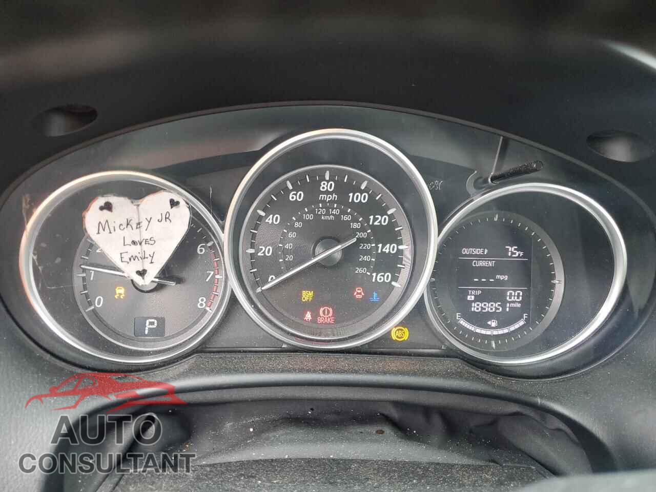 MAZDA CX-5 2014 - JM3KE2DY4E0365396