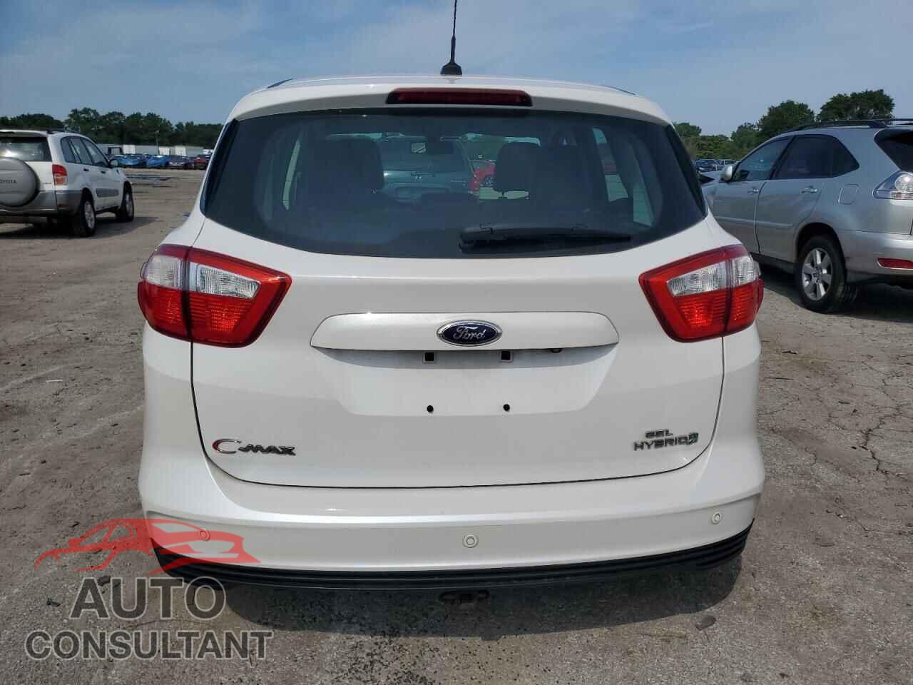 FORD CMAX 2014 - 1FADP5BU4EL504735