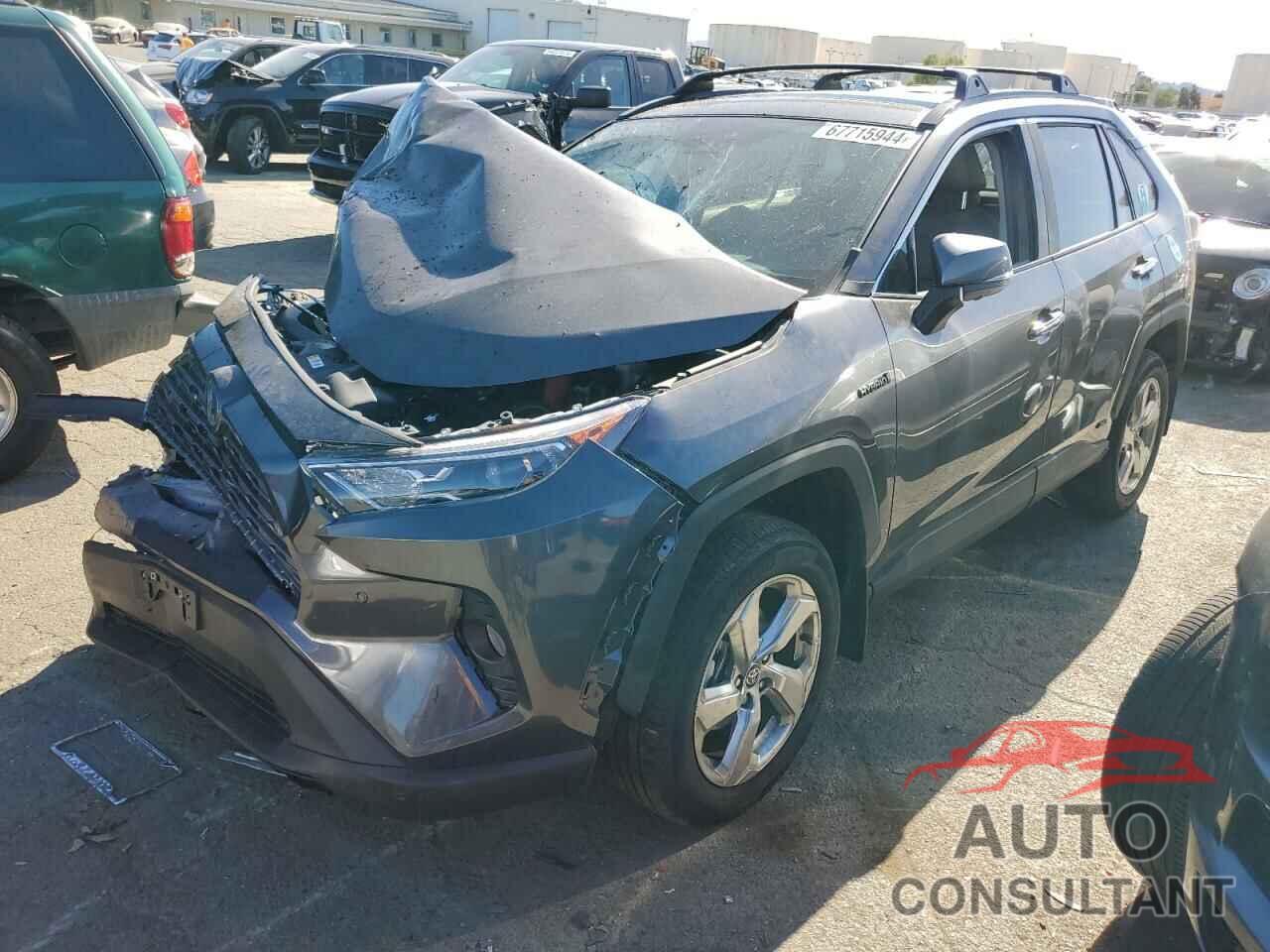 TOYOTA RAV4 2021 - 4T3D6RFV6MU064407