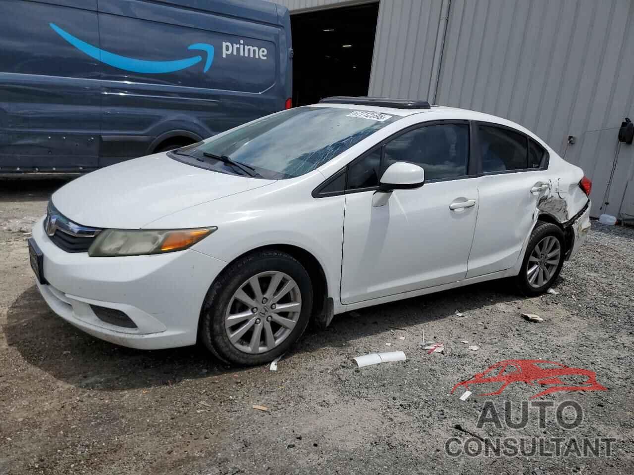 HONDA CIVIC 2012 - 2HGFB2F85CH310434