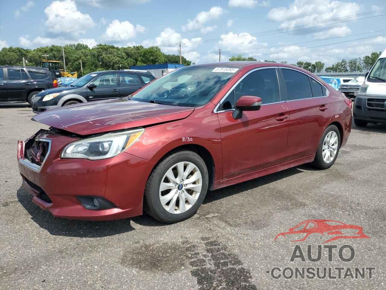 SUBARU LEGACY 2015 - 4S3BNAF65F3028282