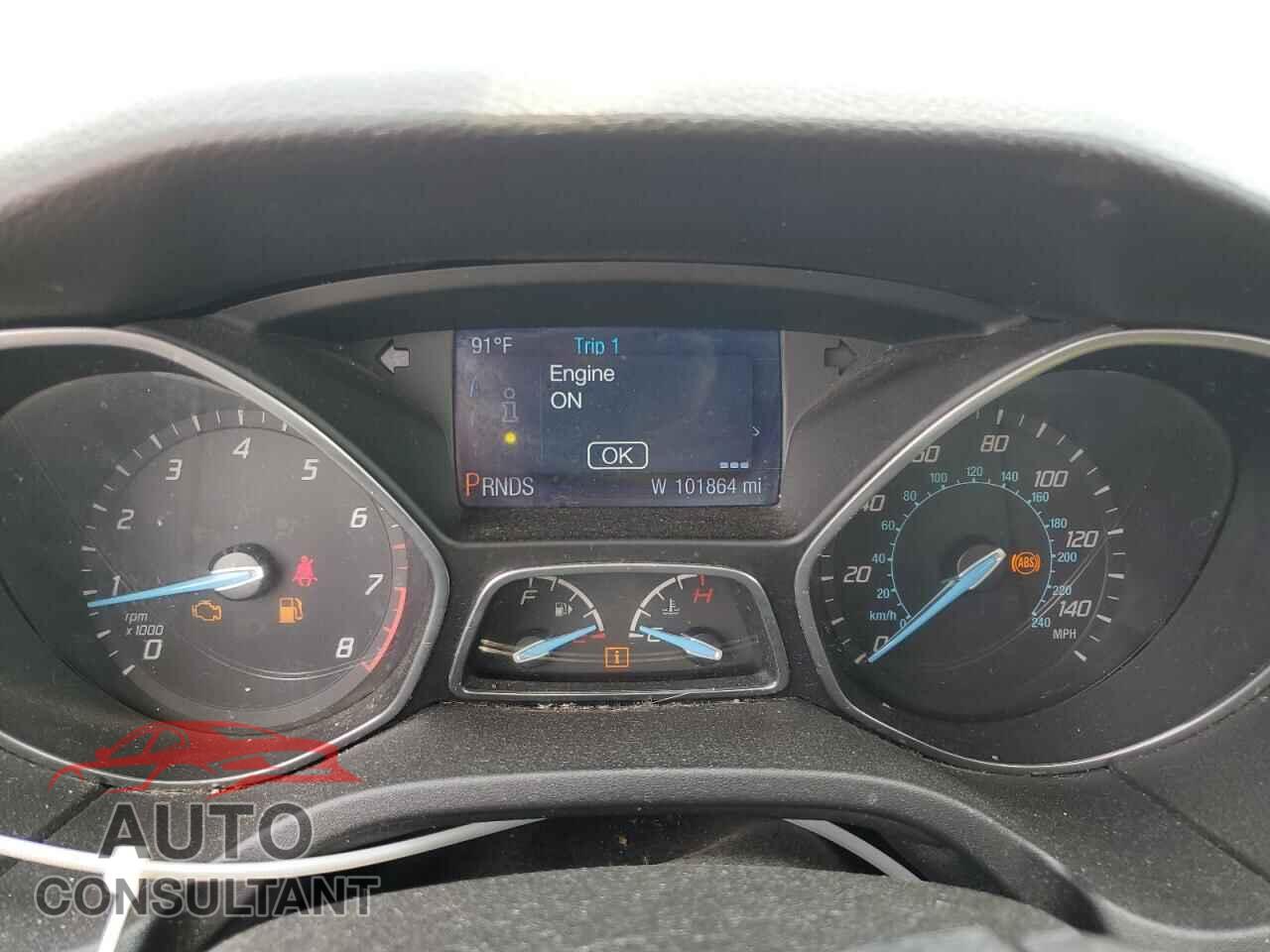 FORD FOCUS 2014 - 1FADP3F21EL406615