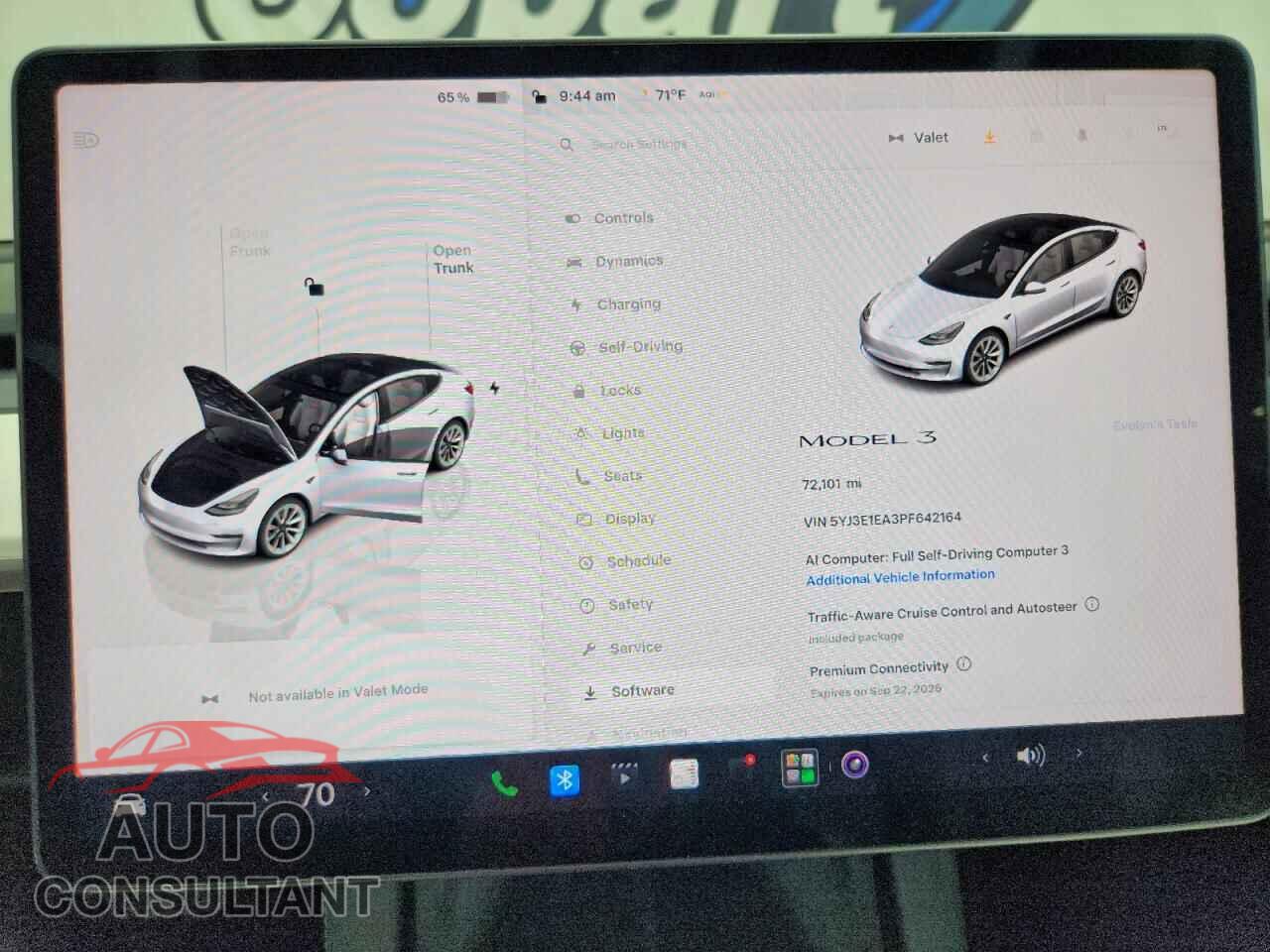 TESLA MODEL 3 2023 - 5YJ3E1EA3PF642164