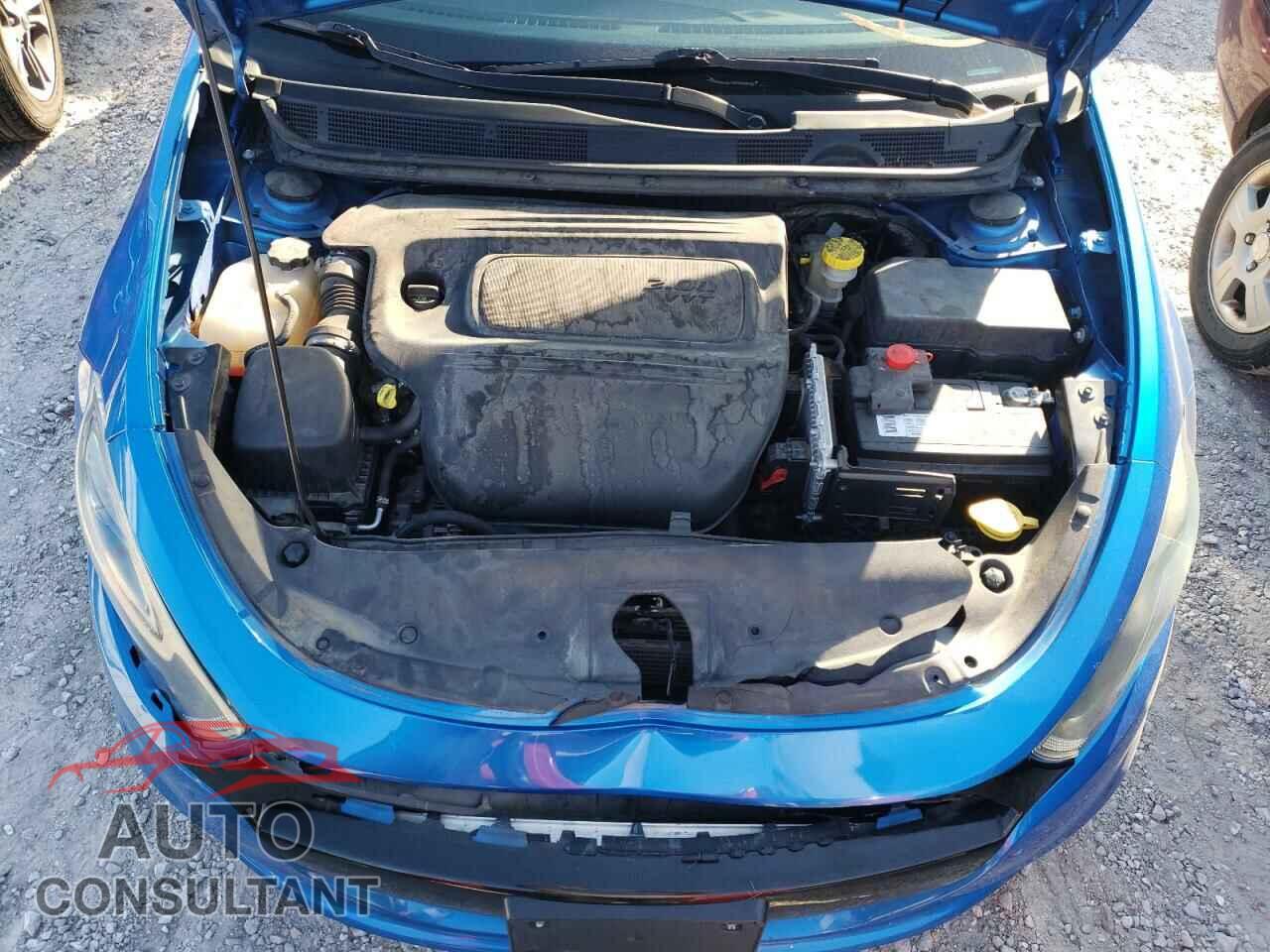 DODGE DART 2016 - 1C3CDFAA2GD591757