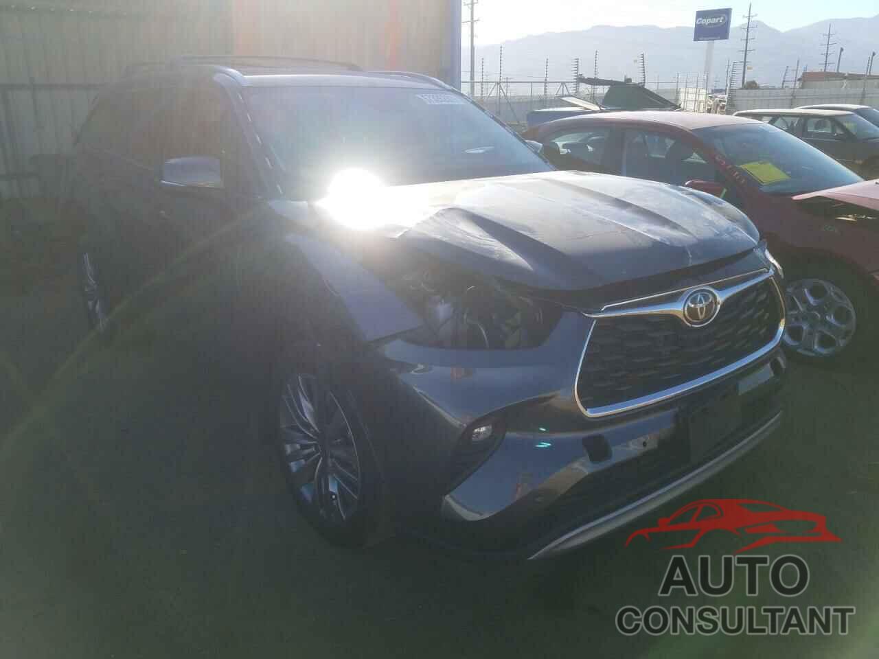 TOYOTA HIGHLANDER 2021 - 5TDFZRBH8MS079993