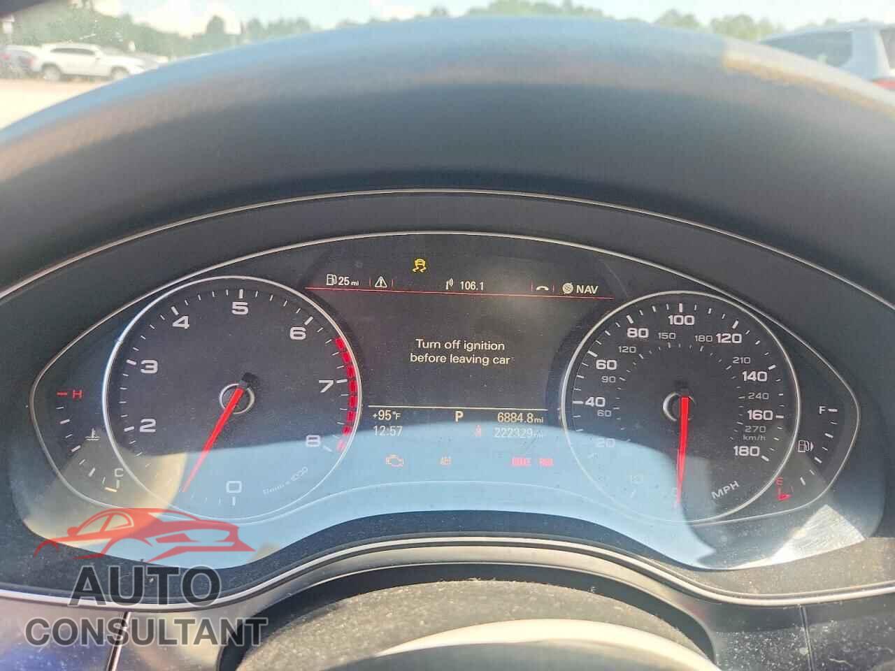 AUDI A7 2013 - WAUYGAFC8DN083074