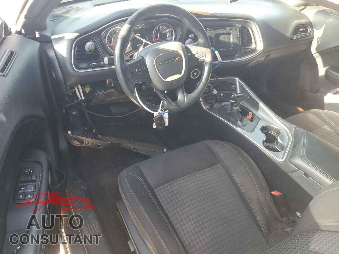 DODGE CHALLENGER 2016 - 2C3CDZAG0GH221402