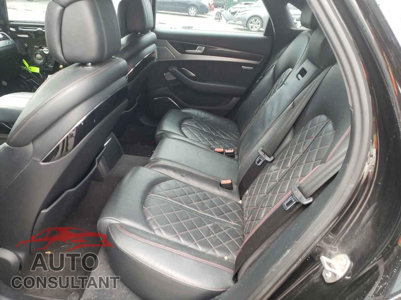 AUDI S8 2016 - WUAJ5AFD6GN900312